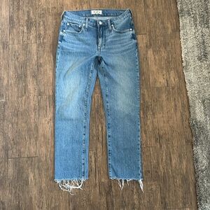 Madewell Jeans size 25